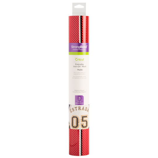 Cricut® Everyday Iron-On™ Mesh Sampler, Elegance